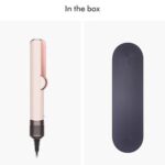 Dyson Airstrait Hair Straightener, Lock Feature, Auto-Pause, 1600W, Color Ceramic Pink/ Rose Gold Model – HT01 Airstrait Ceramic Pink – 1 Year Warranty. - Image 4