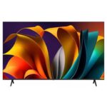 Hisense 85 Inch Smart TV, 4K UHD, VIDAA TV, Dolby Vision YouTube Netflix Shahid Color Black (2024 Model) Model – 85A61N – 1 Year Warranty.