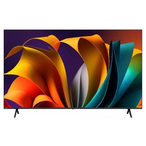 Hisense 85 Inch Smart TV, 4K UHD, VIDAA TV, Dolby Vision YouTube Netflix Shahid Color Black (2024 Model) Model – 85A61N – 1 Year Warranty.
