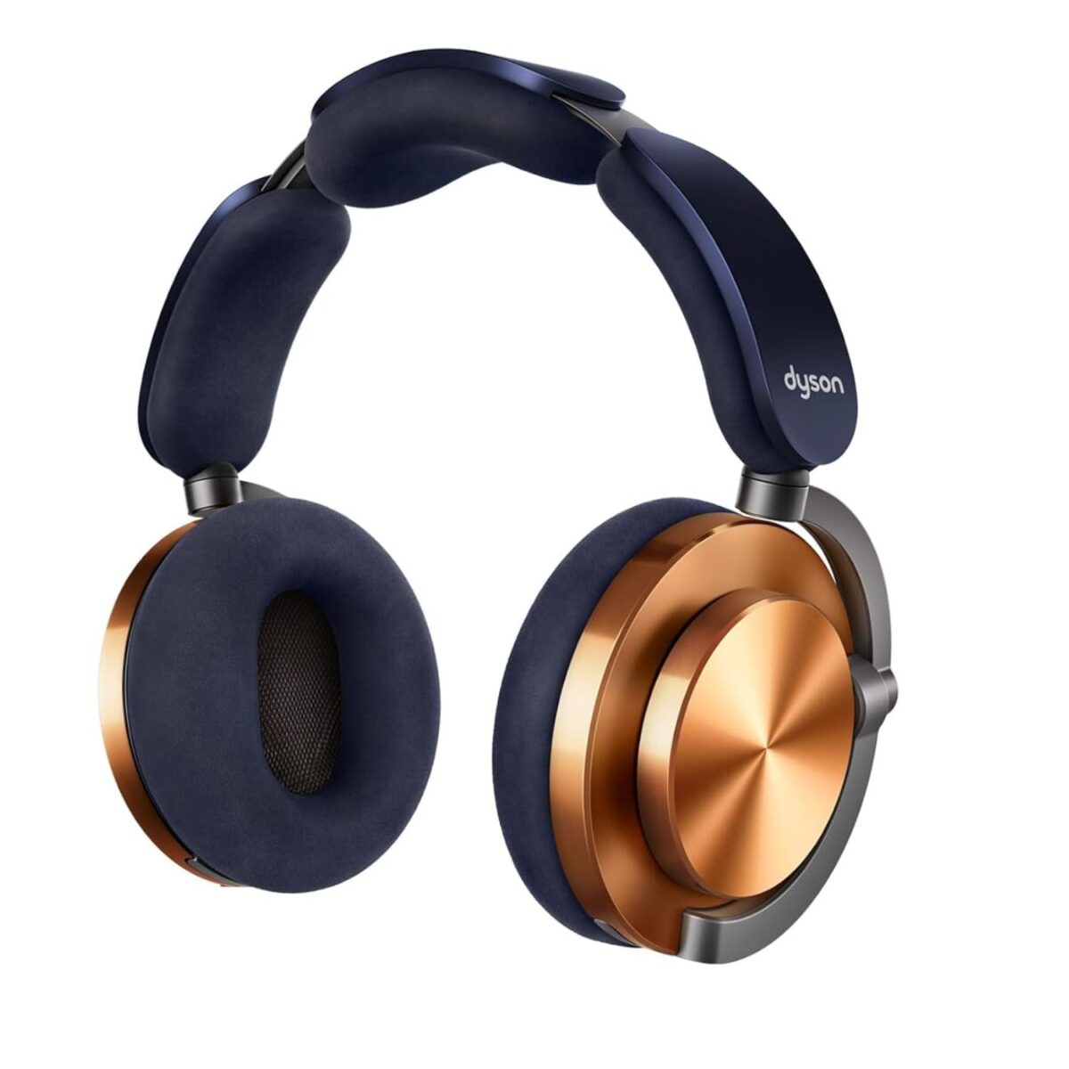 Dyson OnTrac Wireless Headphones, Noise Cancellation, Color Copper/Blue Model – Ontrac CNC Copper – 1 Year Warranty. - Image 1