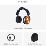 Dyson OnTrac Wireless Headphones, Noise Cancellation, Color Copper/Blue Model – Ontrac CNC Copper – 1 Year Warranty. - Image 5