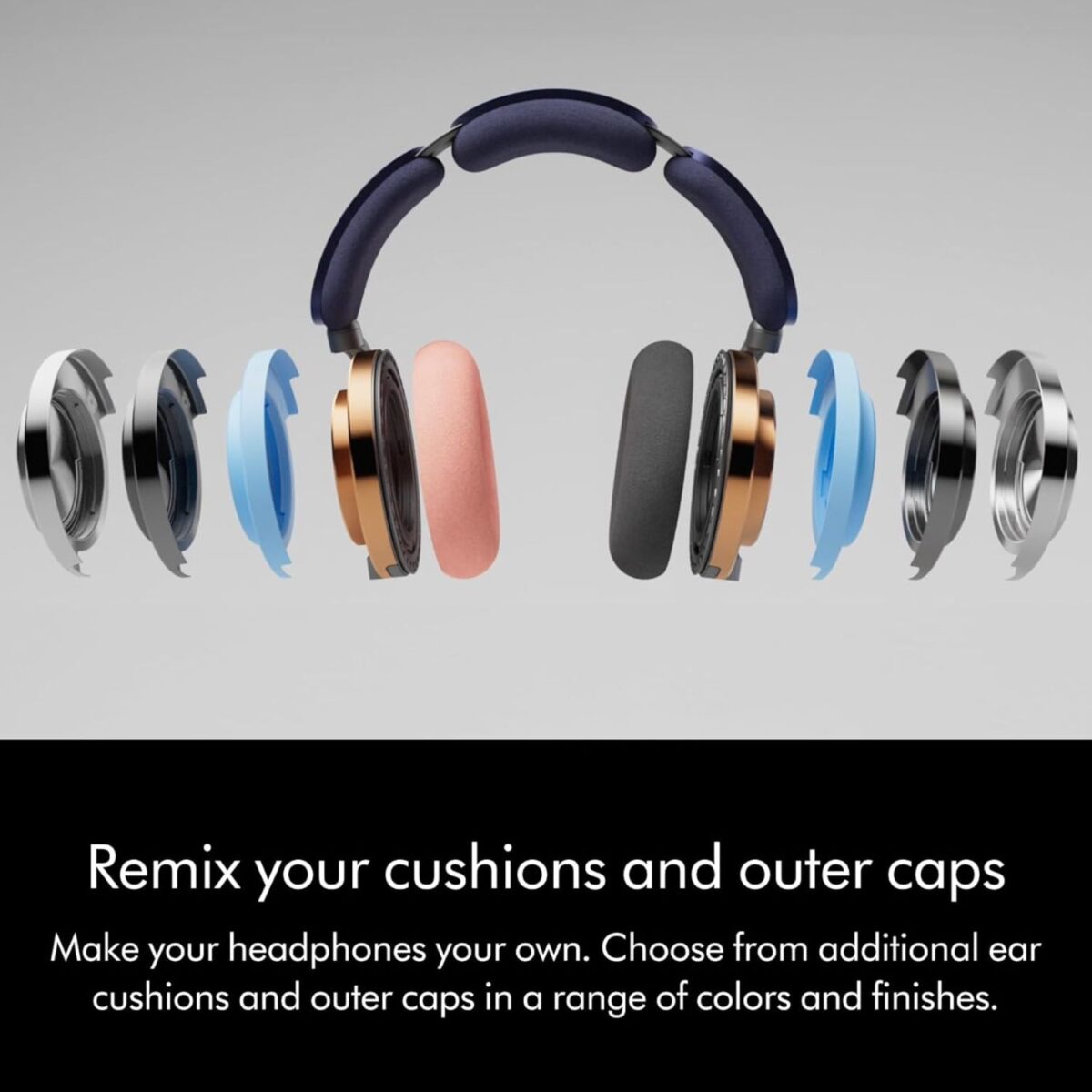 Dyson OnTrac Wireless Headphones, Noise Cancellation, Color Aluminum/Yellow Model – Ontrac CNC Aluminium – 1 Year Warranty. - Image 3