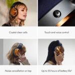 Dyson OnTrac Wireless Headphones, Noise Cancellation, Color Aluminum/Yellow Model – Ontrac CNC Aluminium – 1 Year Warranty. - Image 4