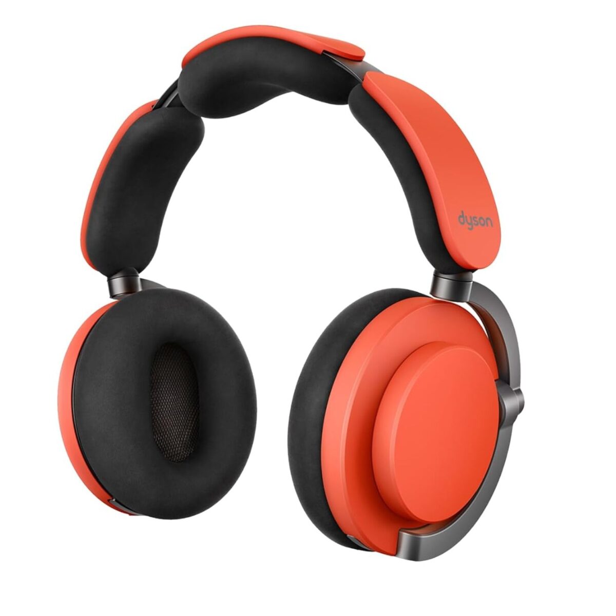 Dyson OnTrac Wireless Headphones, Noise Cancellation, Color Cinnabar/Black Model – Ontrac Ceramic Cinnabar – 1 Year Warranty. - Image 1