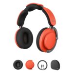 Dyson OnTrac Wireless Headphones, Noise Cancellation, Color Cinnabar/Black Model – Ontrac Ceramic Cinnabar – 1 Year Warranty. - Image 2