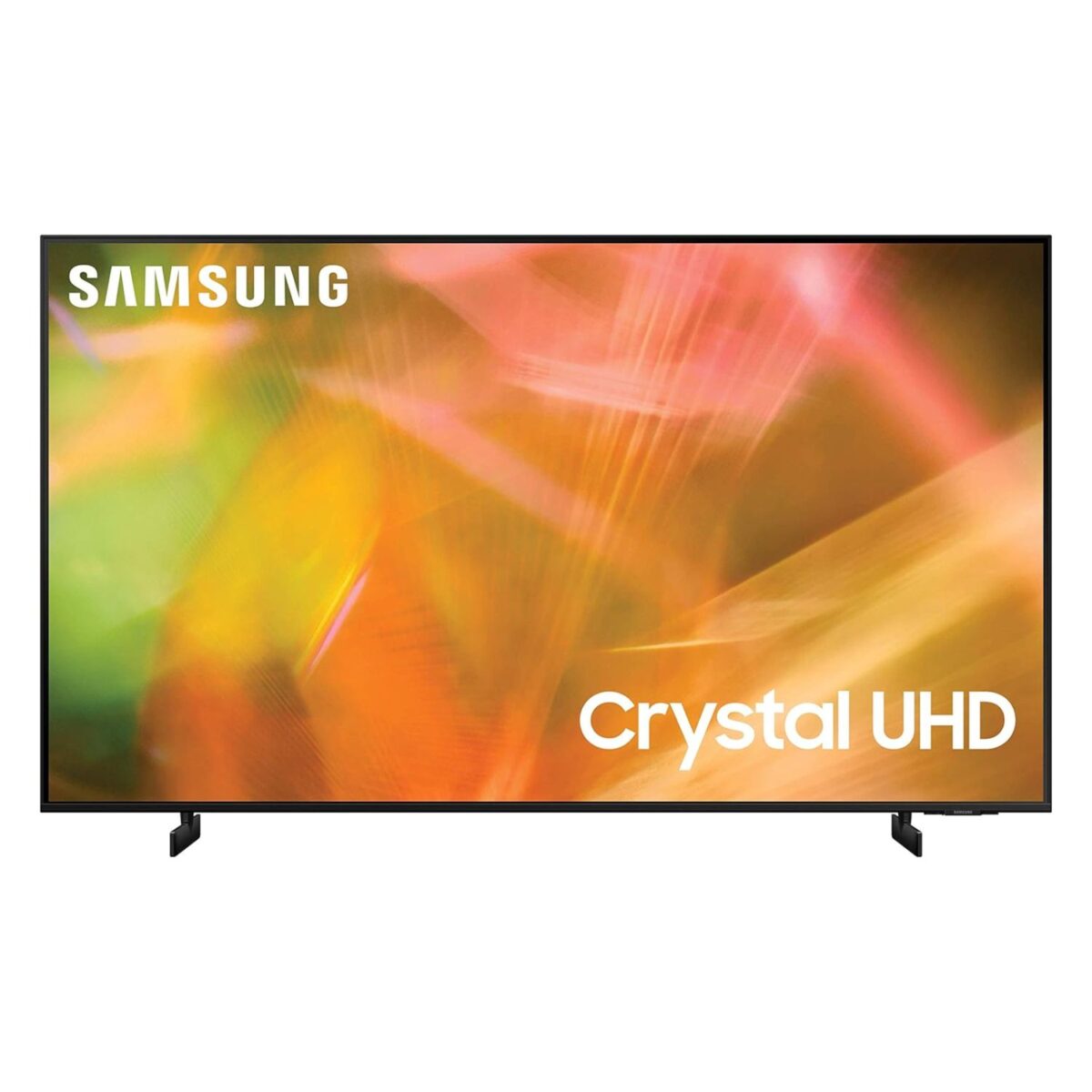 Samsung 43 Inch Crystal UHD Smart TV, Dynamic Crystal Color, Crystal Processor 4K, Color Black Model – HG43AU800AUXUE – 1 Year Warranty. - Image 1