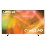 Samsung 43 Inch Crystal UHD Smart TV, Dynamic Crystal Color, Crystal Processor 4K, Color Black Model – HG43AU800AUXUE – 1 Year Warranty.