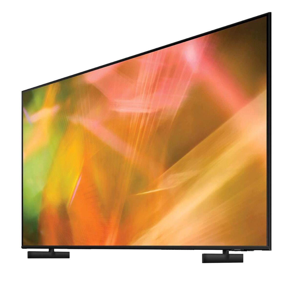 Samsung 43 Inch Crystal UHD Smart TV, Dynamic Crystal Color, Crystal Processor 4K, Color Black Model – HG43AU800AUXUE – 1 Year Warranty. - Image 3