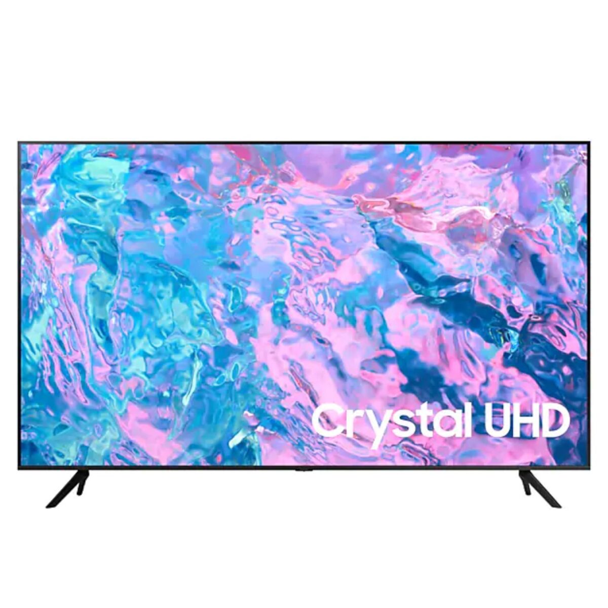 Samsung 43 Inch Crystal UHD Smart TV, CU7000, PurColor, Smart Hub, Crystal Processor 4K, Color Black Model – UA43CU7000UXTW | 1 Year Warranty - Image 1
