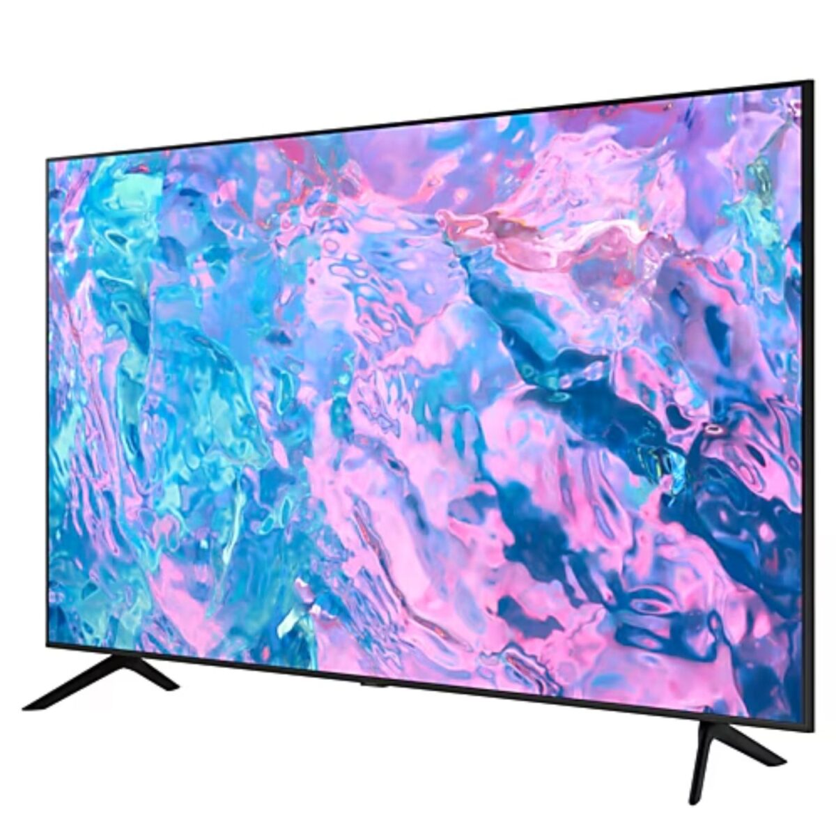Samsung 43 Inch Crystal UHD Smart TV, CU7000, PurColor, Smart Hub, Crystal Processor 4K, Color Black Model – UA43CU7000UXTW | 1 Year Warranty - Image 2