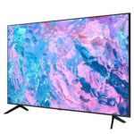 Samsung 43 Inch Crystal UHD Smart TV, CU7000, PurColor, Smart Hub, Crystal Processor 4K, Color Black Model – UA43CU7000UXTW | 1 Year Warranty - Image 2
