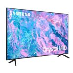 Samsung 43 Inch Crystal UHD Smart TV, CU7000, PurColor, Smart Hub, Crystal Processor 4K, Color Black Model – UA43CU7000UXTW | 1 Year Warranty - Image 4