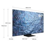 Samsung 85 Inch Neo QLED 8K Smart TV, (Series QN900C), Quantum Matrix Technology Pro, Neural Quantum Processor 8K, Dolby Atmos, Color Black Model- QA85QN900CUXZN – 1 Year Warranty. - Image 8