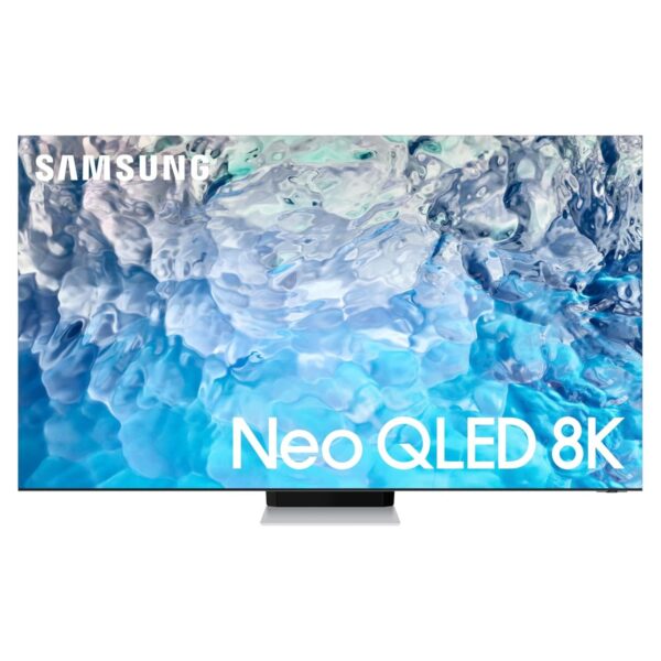 Samsung 85 Inch Neo QLED 8K Smart TV, (Series QN900B) Smart Hub, Dolby Atmos Audio, Neo 8K Processor Sand , Color Black Model – QA85QN900BUXZN – 1 Year Warranty.