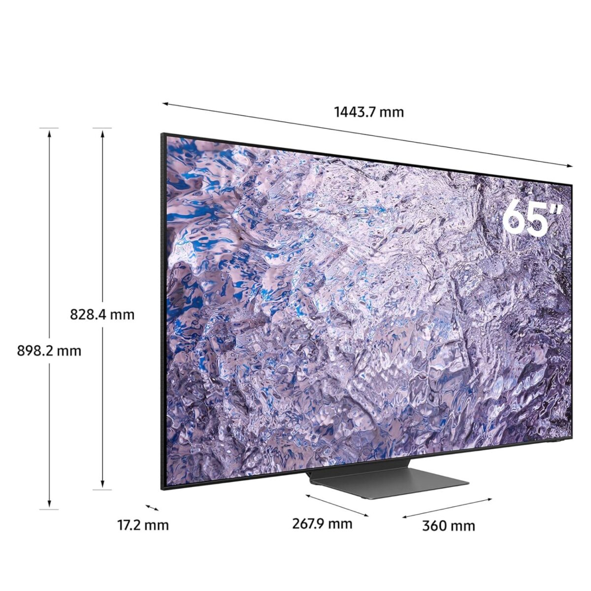 Samsung 65 Inch Neo QLED 8K Smart TV, (Series QN800C), Quantum Matrix Technology, Neo 8K Processor, Color Black Model – QA65QN800CUXZN – 1 Year Warranty. - Image 9