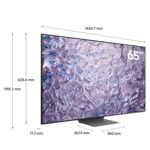 Samsung 65 Inch Neo QLED 8K Smart TV, (Series QN800C), Quantum Matrix Technology, Neo 8K Processor, Color Black Model – QA65QN800CUXZN – 1 Year Warranty. - Image 9