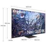 Samsung 55 Inch Neo QLED 8K Smart TV, (Series QN700A), Quantum Matrix Technology, Neo Quantum 8K Processor, Color Black Model – QA55QN700AUXZN – 1 Year Warranty. - Image 10