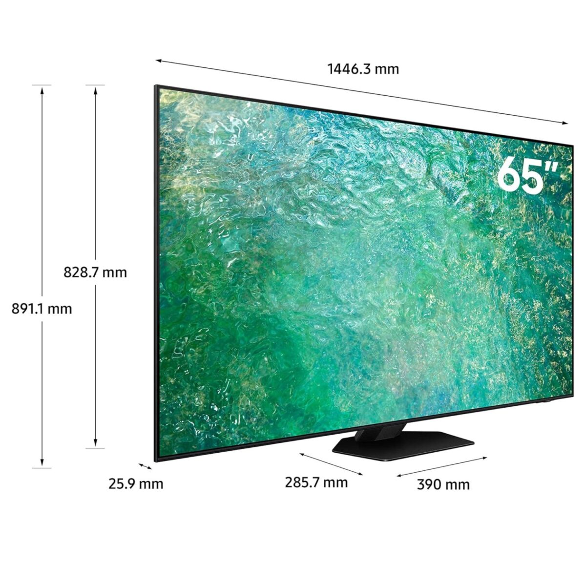 Samsung 65 Inch Neo QLED 4K Smart TV, (Series QN85C) Neural Quantum Processor, NeoSlim Design, OTS, Color Titan Black Model – QA65QN85CAUXZN – 1 Year Warranty. - Image 10