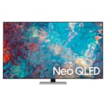 Samsung 75 Inch Neo QLED 4K Smart TV, Quantum Matrix Technology, Quantum HDR 24X, OTS, Color Silver Model – QA75QN85AAUXZN – 1 Year Full Warranty.