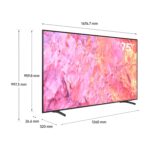 Samsung 75 Inch QLED 4K Smart TV, (Series Q60C), Quantum Dot, AirSlim Hub, HDR10+, Color Black Model – QA75Q60CAUXZN – 1 Year Warranty. - Image 8