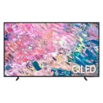 Samsung 55 Inch QLED Smart TV, 4K Ultra HD, Quantum Dot, Wi-Fi, Color Black Model – HG55Q60BAAUXUE – 1 Year Warranty.