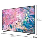 Samsung 55 Inch QLED 4K Smart TV, (Series Q60B), Quantum HDR, Quantum Dot, Air Slim Design, Smart Hub, Color Black Model – QA55Q60BAUXZN – 1 Year Warranty. - Image 8