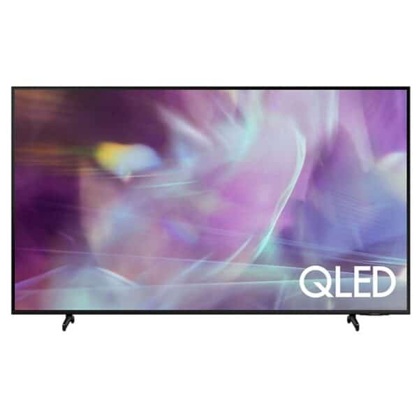 Samsung 85 Inch QLED 4K Smart TV, (Series Q60A), Air Slim Design, Quantum HDR, Quantum Dot, Color Black Model – QA85Q60ABUXZN – 1 Year Warranty.