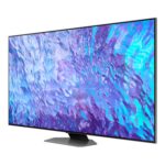 Samsung 75 Inch QLED 4K Smart TV, (Series Q80C), Neural Quantum Processor 4K, Quantum HDR+, Color Carbon Silver Model – QA75Q80CAUXZN – 1 Year Warranty. - Image 7
