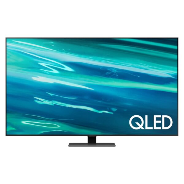 Samsung 65 Inch QLED 4K Smart TV, (Series Q80A), Quantum Processor 4K, OTS, Quantum Dot, Direct Full Array, Color Black Model – QA65Q80AAUXZN – 1 Year Warranty.