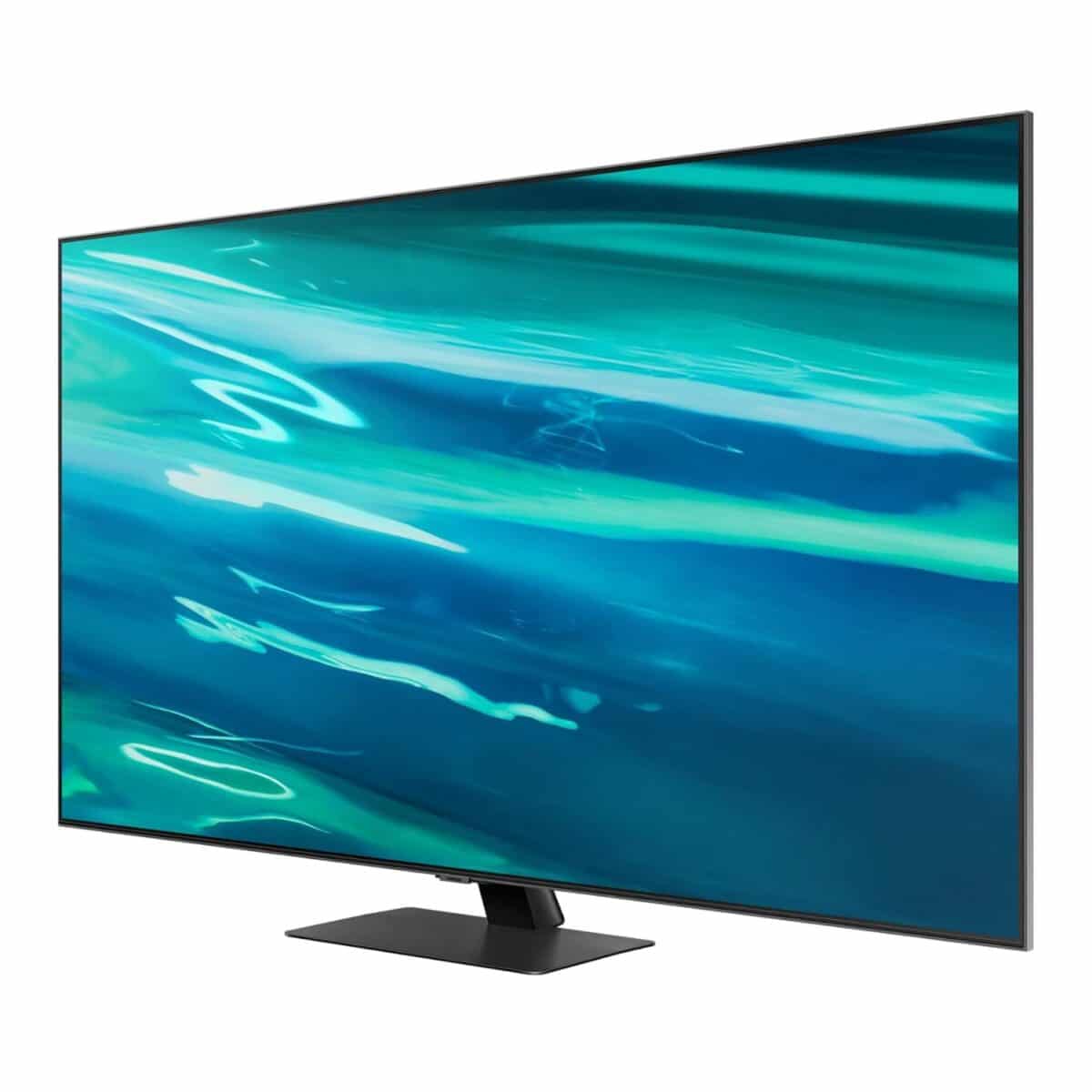 Samsung 55 Inch QLED 4K Smart TV, (Series Q80A), Quantum Processor 4K, OTS, Quantum Dot, Direct Full Array Color Black Model – QA55Q80AAUXZN – 1 Year Warranty. - Image 6