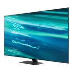 Samsung 55 Inch QLED 4K Smart TV, (Series Q80A), Quantum Processor 4K, OTS, Quantum Dot, Direct Full Array Color Black Model – QA55Q80AAUXZN – 1 Year Warranty. - Image 6