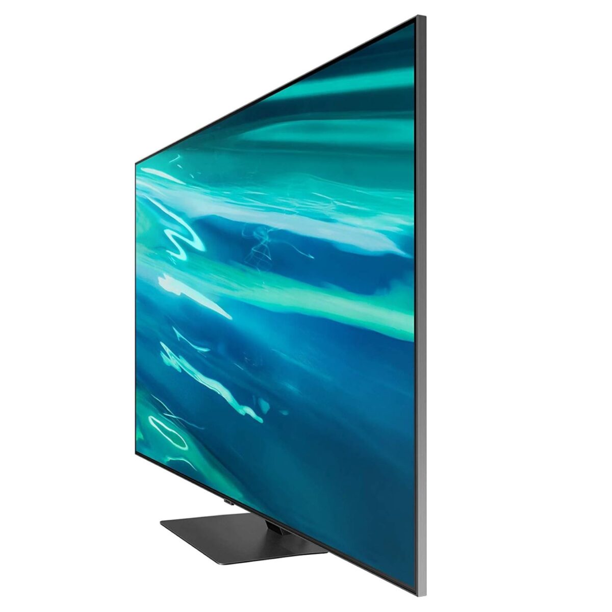 Samsung 55 Inch QLED 4K Smart TV, (Series Q80A), Quantum Processor 4K, OTS, Quantum Dot, Direct Full Array Color Black Model – QA55Q80AAUXZN – 1 Year Warranty. - Image 8