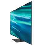 Samsung 55 Inch QLED 4K Smart TV, (Series Q80A), Quantum Processor 4K, OTS, Quantum Dot, Direct Full Array Color Black Model – QA55Q80AAUXZN – 1 Year Warranty. - Image 8