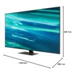 Samsung 65 Inch QLED 4K Smart TV, (Series Q80A), Quantum Processor 4K, OTS, Quantum Dot, Direct Full Array, Color Black Model – QA65Q80AAUXZN – 1 Year Warranty. - Image 9