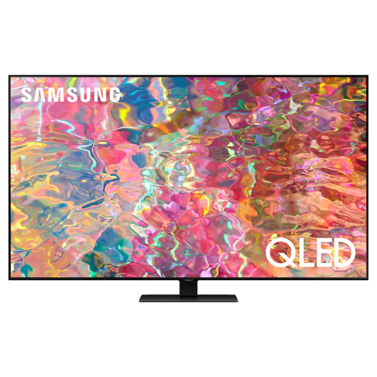 Samsung 65 Inch QLED 4K Smart TV, (Series Q80B), Quantum Processor 4K, Dolby Atoms, Smart Hub, Color Black Model – QA65Q80BAFXZA – 1 Year Warranty. - Image 1