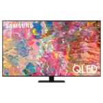Samsung 65 Inch QLED 4K Smart TV, (Series Q80B), Quantum Processor 4K, Dolby Atoms, Smart Hub, Color Black Model – QA65Q80BAFXZA – 1 Year Warranty.