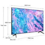 Samsung 85 Inch Crystal UHD 4K Smart TV, (Series CU7000), Crystal Processor 4K, Vivid Crystal Colors, Smart Hub, Color Black Model – UA85CU7000UXZN – 1 Year Warranty. - Image 9