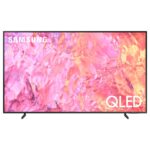 Samsung 85 Inch QLED 4K Smart TV, (Series Q60C), Quantum Dot, AirSlim Hub, HDR10+, Color Black Model – QA85Q60CAUXZN – 1 Year Warranty.