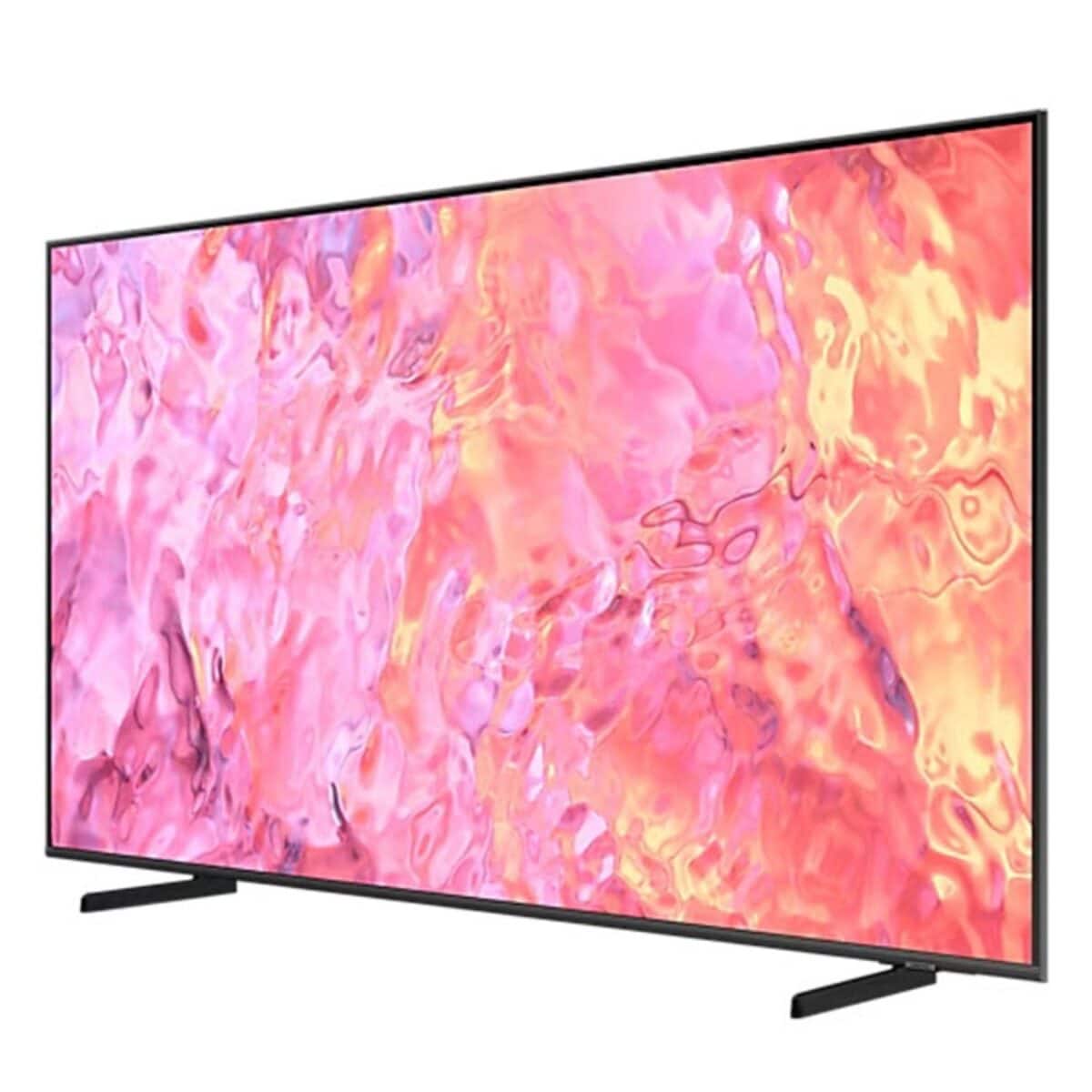 Samsung 85 Inch QLED 4K Smart TV, (Series Q60C), Quantum Dot, AirSlim Hub, HDR10+, Color Black Model – QA85Q60CAUXZN – 1 Year Warranty. - Image 8