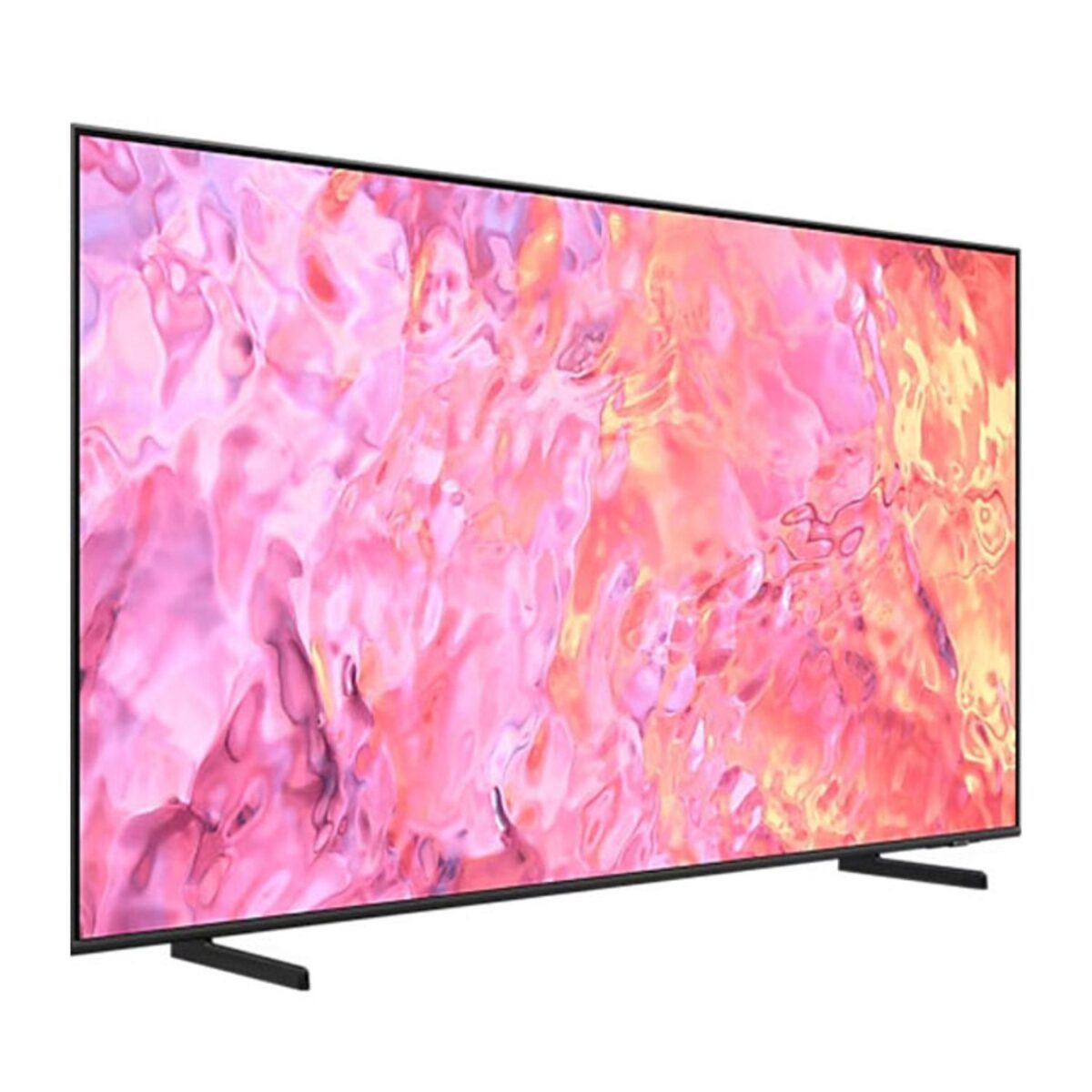 Samsung 85 Inch QLED 4K Smart TV, (Series Q60C), Quantum Dot, AirSlim Hub, HDR10+, Color Black Model – QA85Q60CAUXZN – 1 Year Warranty. - Image 9