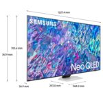 Samsung 55 Inch Neo QLED 4K Smart TV, (Series QN85B), Neo Quantum Processor 4K, Quantum HDR 24x, Color Silver Model – QA55QN85BAUXZN – 1 Year Warranty. - Image 7