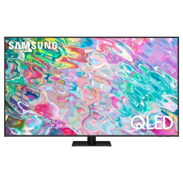Samsung 85 Inch QLED Smart TV, (Series Q70B), Quantum Processor 4K, Smart Hub, Motion Xcelerator Turbo+, Color Titan Gray Model – QA85Q70BAUXZN – 1 Year Warranty.