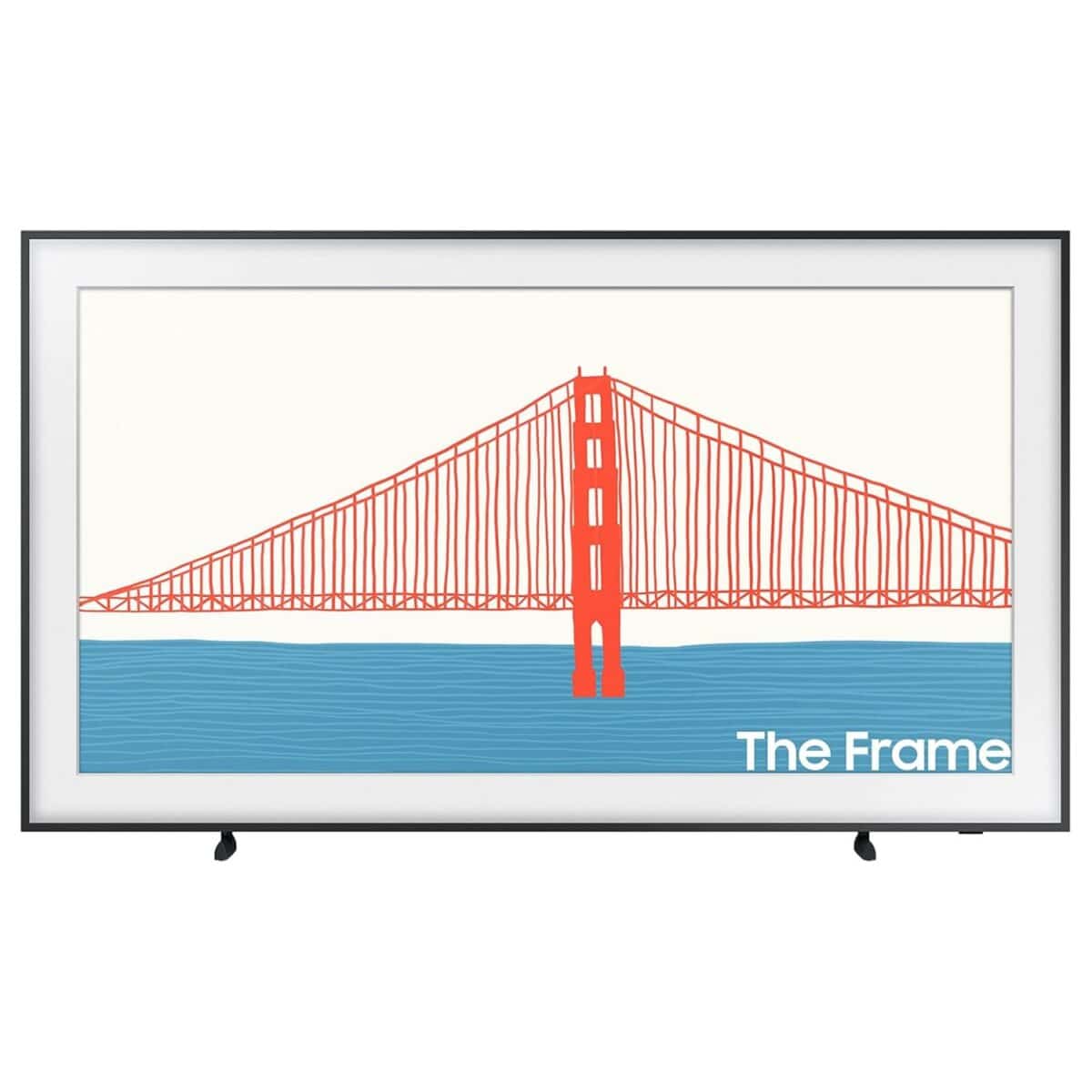 Samsung 43 Inches The Frame Art Mode, 4K Smart TV, (Series LS03A), Color Black Model – QA43LS03AAUXZN – 1 Year Warranty. - Image 1