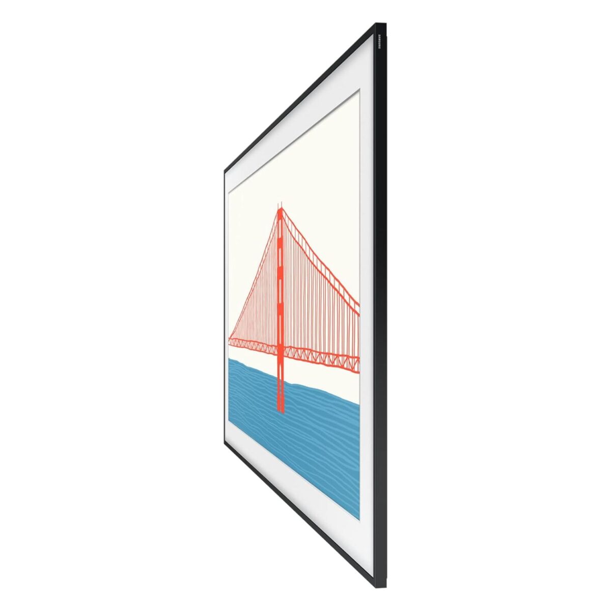 Samsung 85 Inch The Frame Art Mode, QLED Smart TV, 4K HDR, Color Black Model – QA85LS03AAUXZN – 1 Year Full Warranty. - Image 3