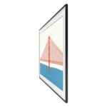 Samsung 85 Inch The Frame Art Mode, QLED Smart TV, 4K HDR, Color Black Model – QA85LS03AAUXZN – 1 Year Full Warranty. - Image 3