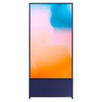 Samsung 43 Inch QLED 4K Frame Smart TV, (Series LS05B), The Sero Lifestyle, Quantum Dot, Color Navy Blue Model – QA43LS05BAUXZN – 1 Year Warranty.