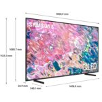 Samsung 85 Inch QLED 4K Smart TV, (Series Q60B), Quantum HDR, Quantum Dot, Air Slim Design, Smart Hub, Color Black Model – QA85Q60BAUXZN – 1 Year Warranty. - Image 8