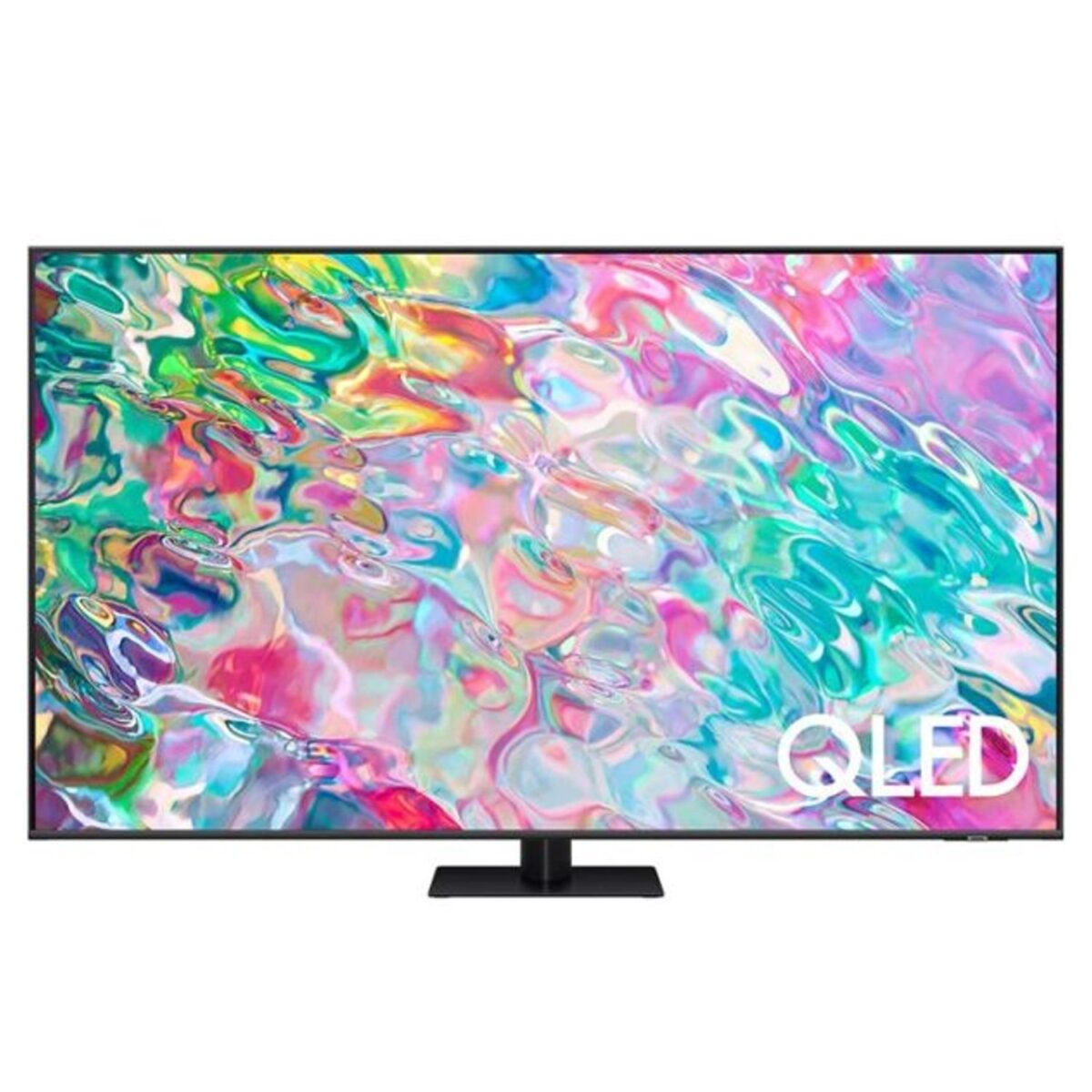 Samsung 65 Inch QLED 4K Smart TV, (Series Q70B), Quantum Processor 4K, Smart Hub, Motion Xcelerator Turbo+, Color Black Model – QA65Q70BAUXZN – 1 Year Warranty. - Image 1