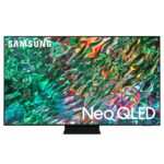 Samsung 55 Inch Neo QLED 4K Smart TV, (Series QN90B), Neo Quantum Processor 4K, Quantum HDR 32x, Dolby Atoms, Color Black Model – QA55QN90BAUXZN – 1 Year Warranty.