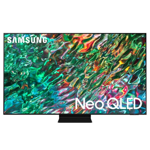 Samsung 85 Inch Neo QLED 4K Smart TV, (Series QN90B), Neo Quantum Processor 4K, Quantum HDR 32x, Dolby Atoms, Color Black Model – QA85QN90BAUXZN – 1 Year Warranty.